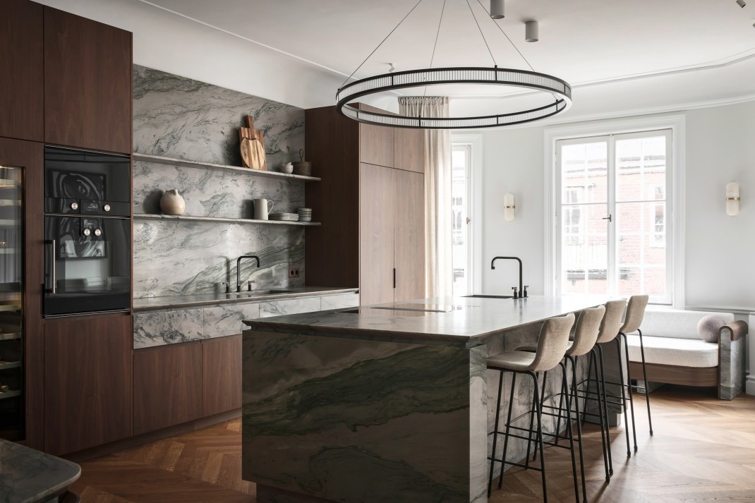 Köksyta i Stockholm